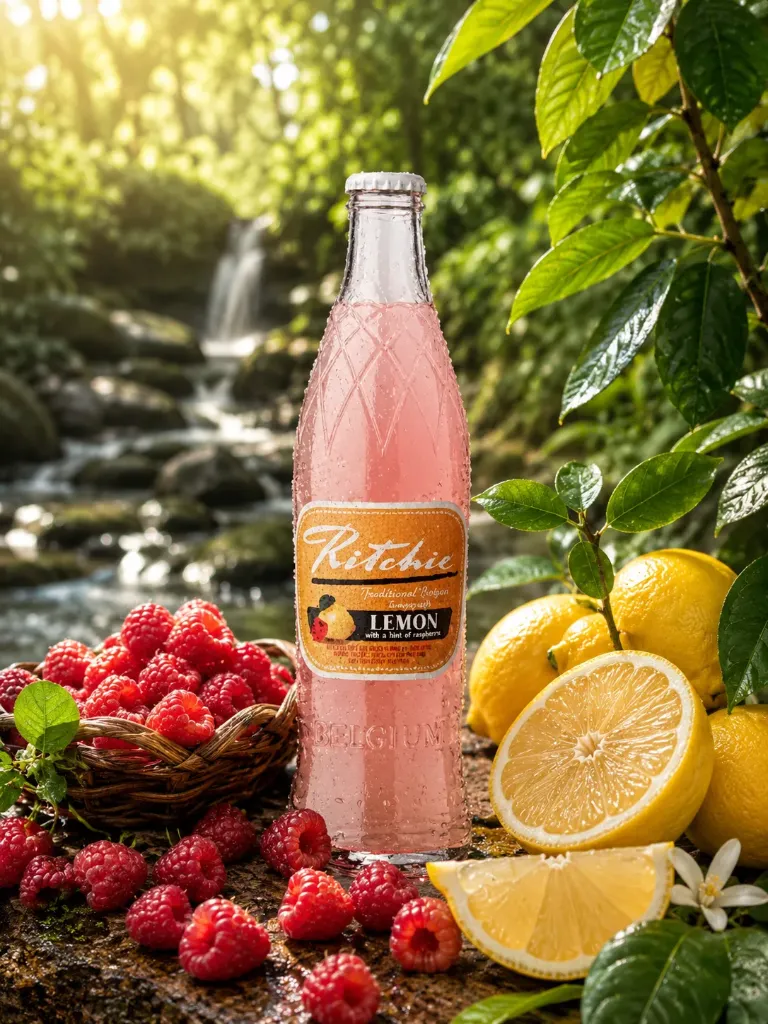 Ritchie framboise/citron