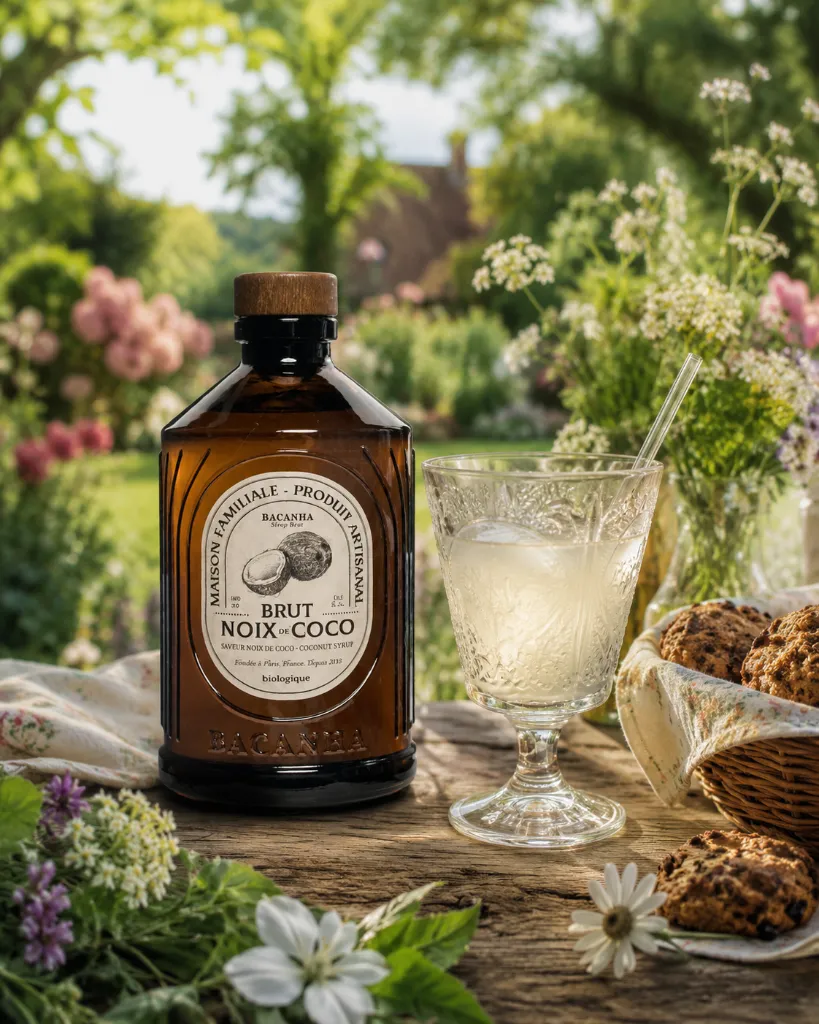 Sirop Bacanha Coco Bio