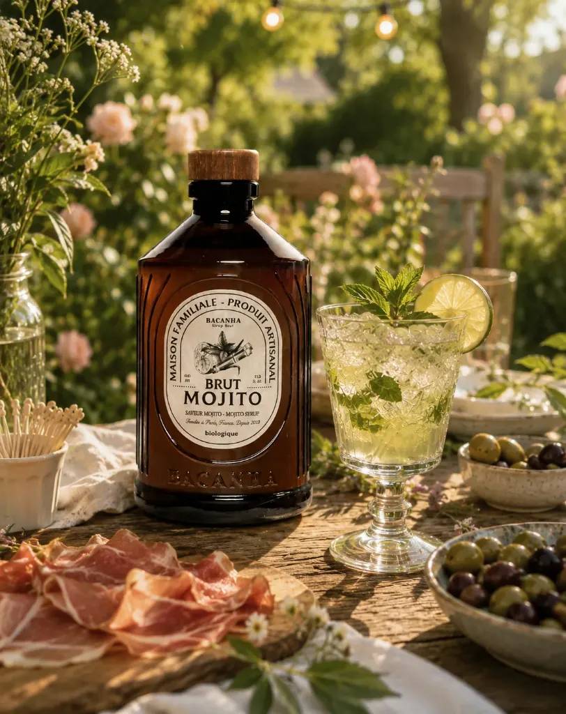 Sirop Bacanha Mojito Bio