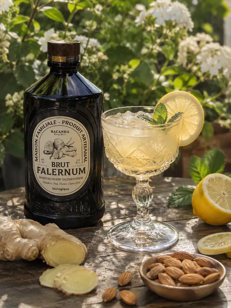 Sirop Bacanha Falernum Bio