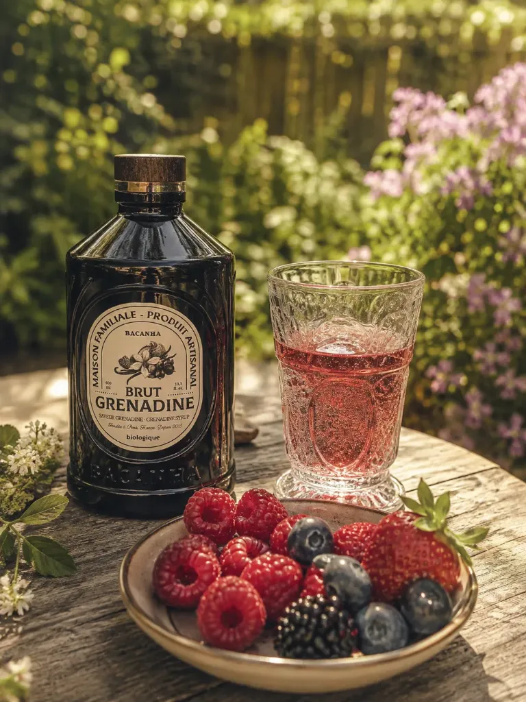 Sirop Bacanha Grenadine Bio